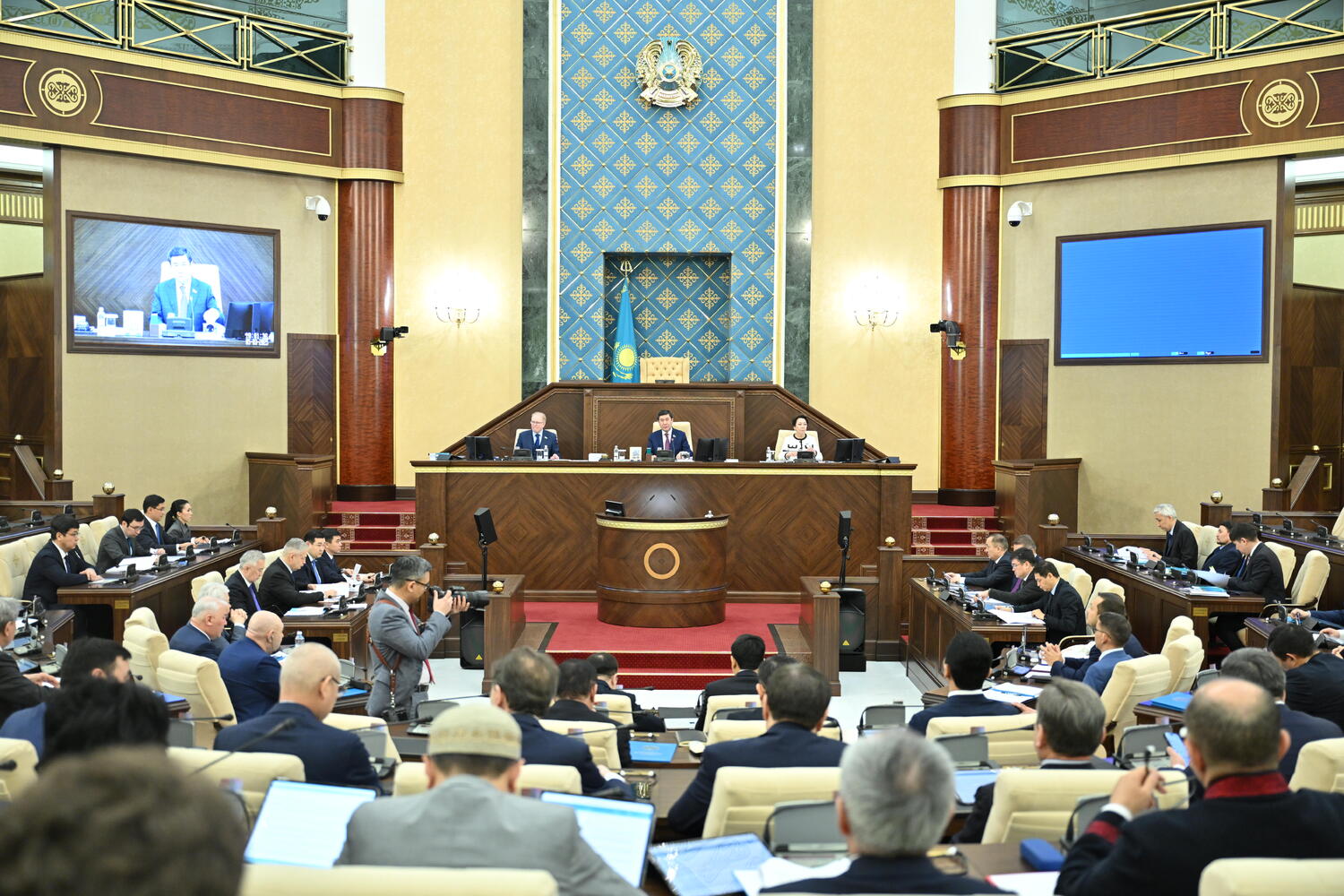 Принят во втором чтении проект нового Водного кодекса РК